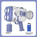 88 Holes Electric Bubble Machine Soap Bubble Toys for Children E200881