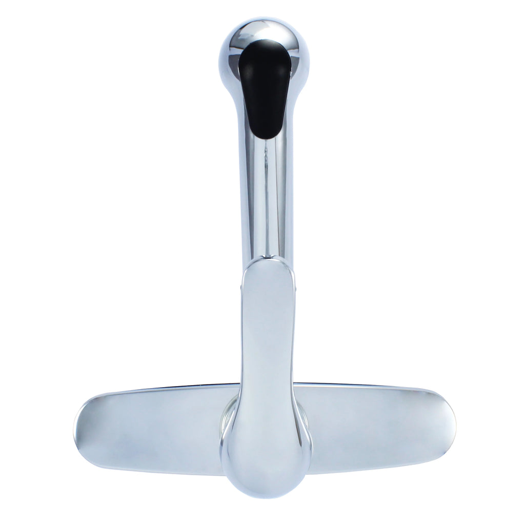 Hybrid Metal Kitchen Sink Faucet with Pull Out Sprayer E898584