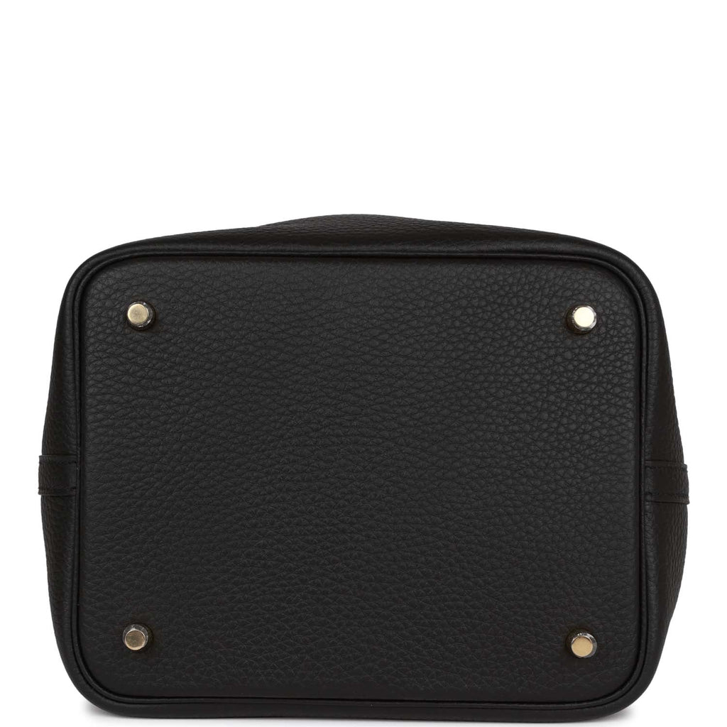 Black Clemence Leather Handbag G699