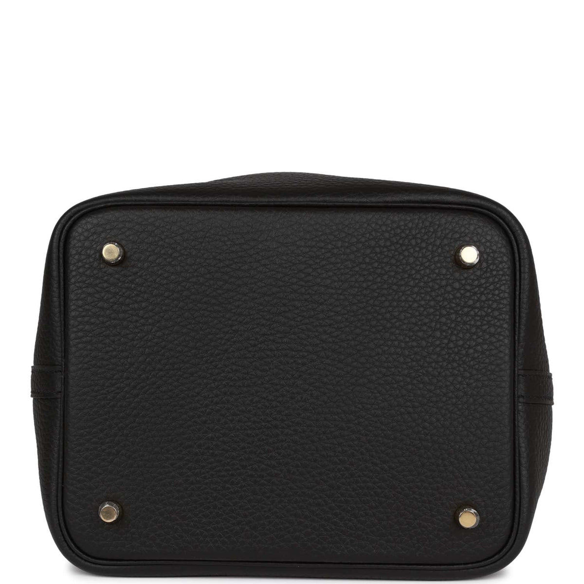 Black Clemence Leather Handbag G699