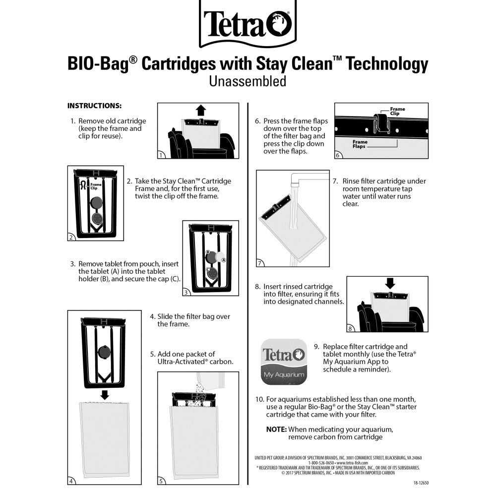 Bio-Bag Cartridge U3391