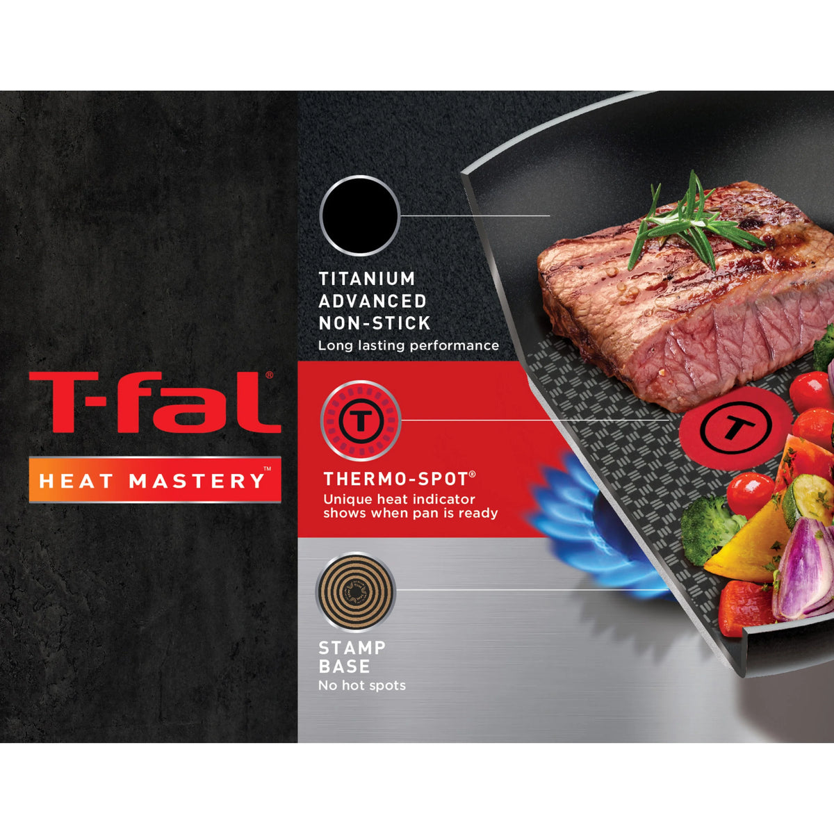 20 Piece Non-Stick Cookware Set T5322