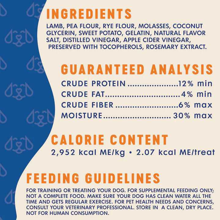 Soft Chew Dog Treats Training Bites D5533