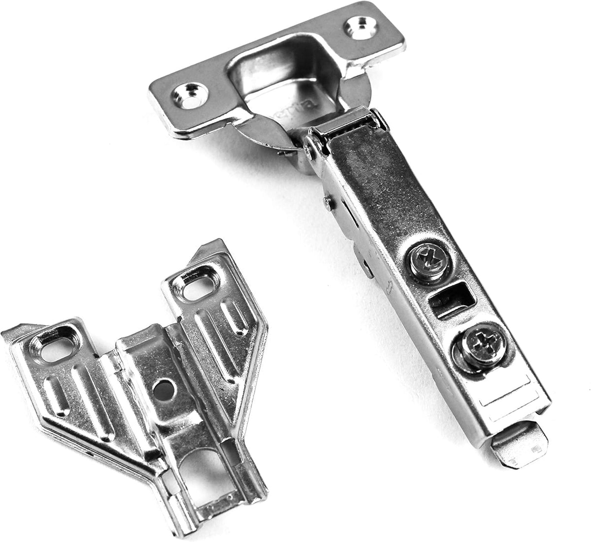 Full Overlay Soft Closing Concealed Cabinet Door Hinges with Screws Pack of 2 F215