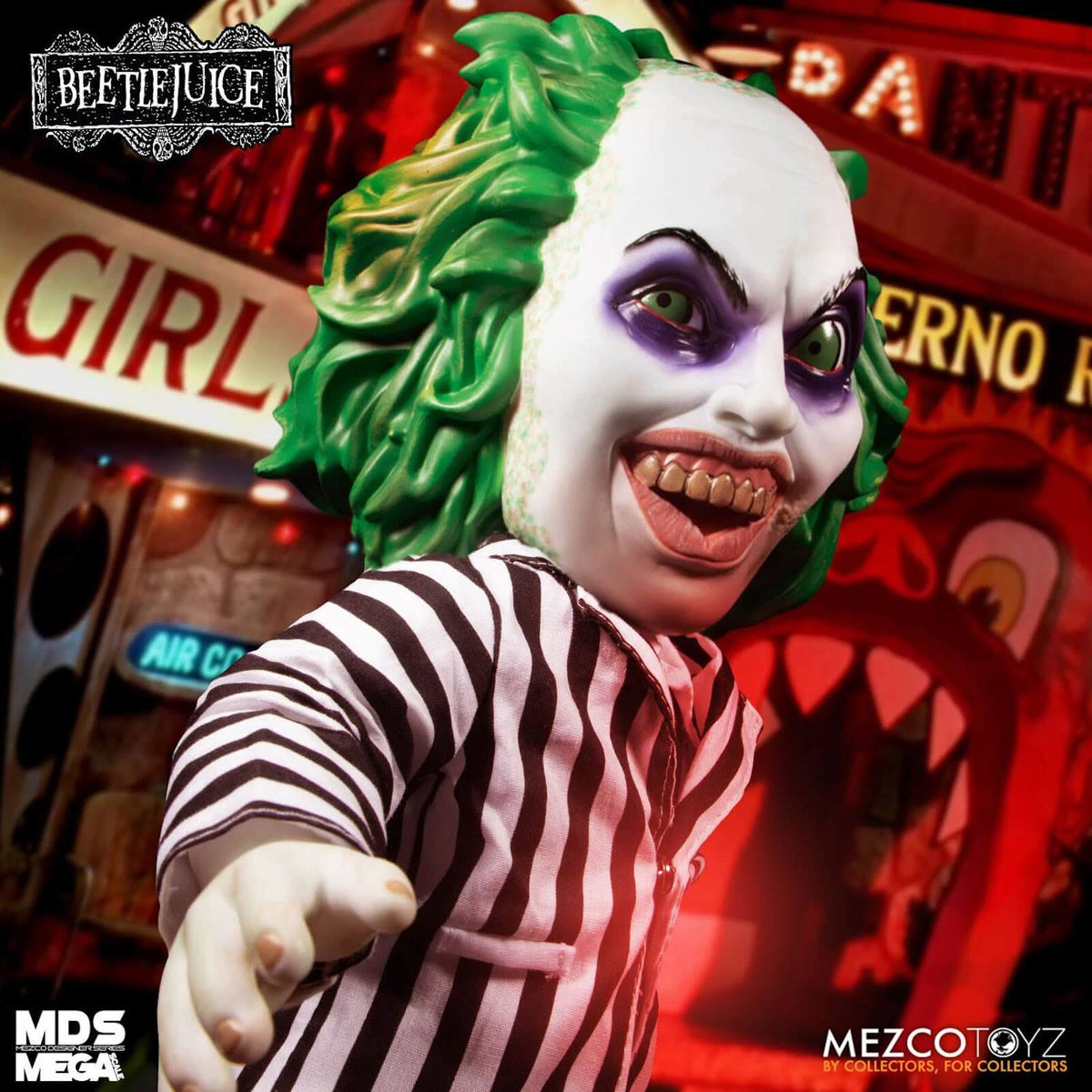 Talking Beetlejuice Figure F439