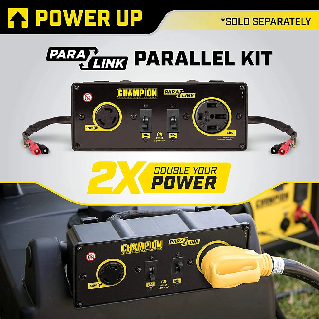4500-Watt Portable Inverter Generator T8906