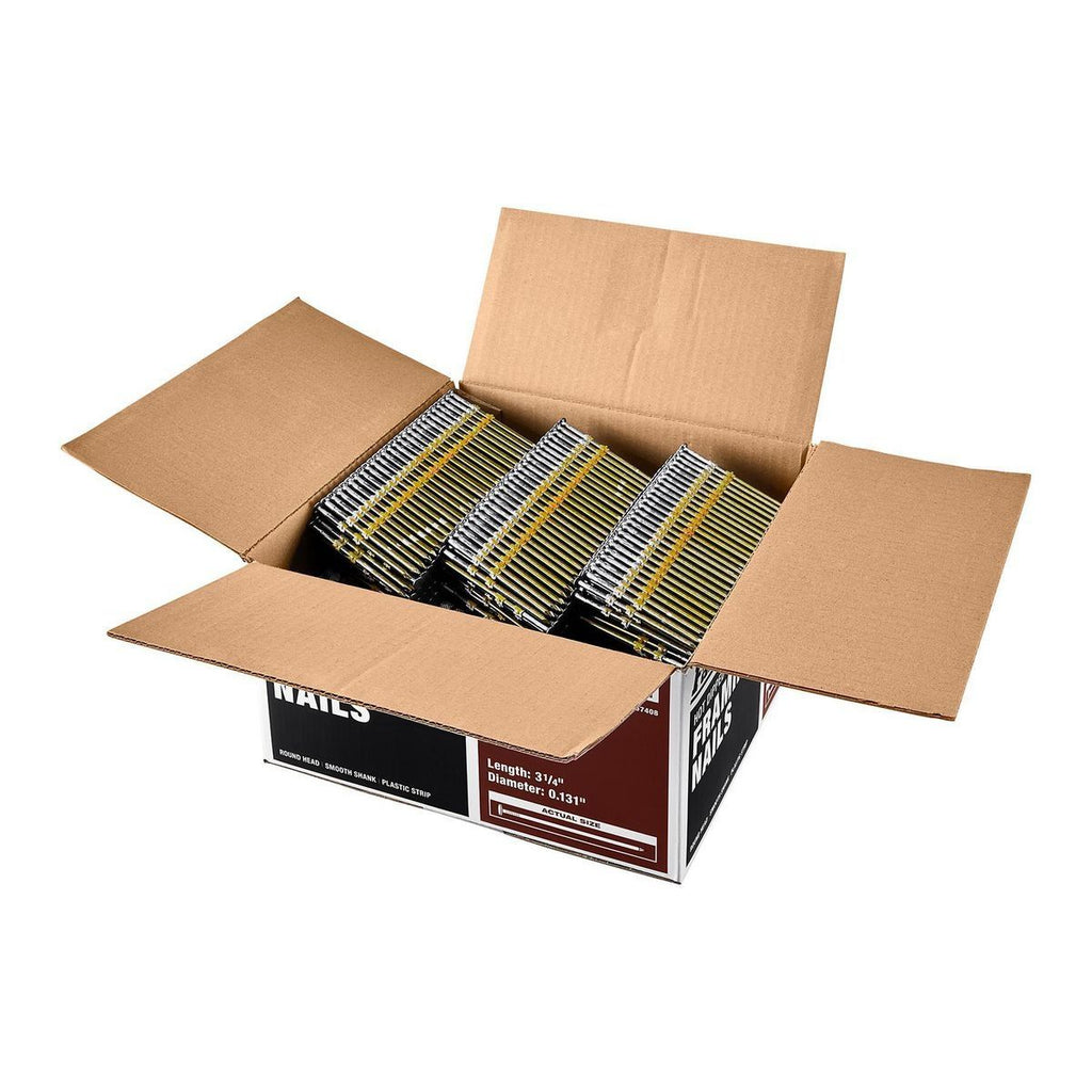 Galvanized Framing Nails 2500 Pack W378101