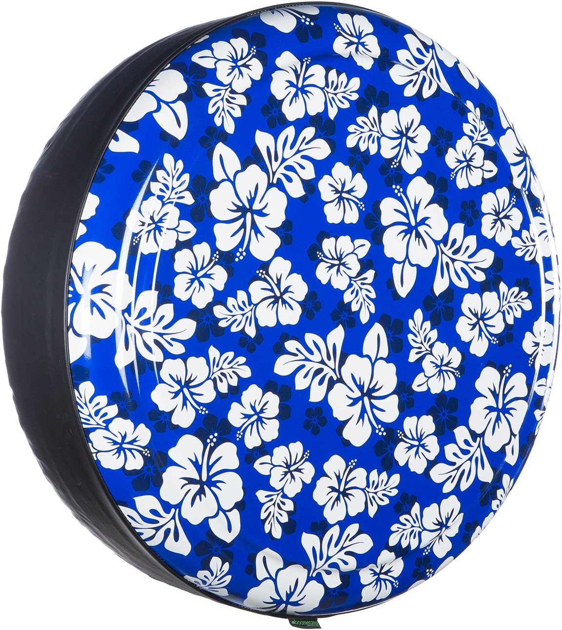 Blue Hawaiian Print Rigid Tire Cover P880