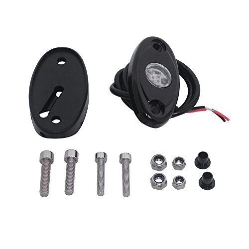 Blue 4 Pod LED Rock Lights Kit A242296