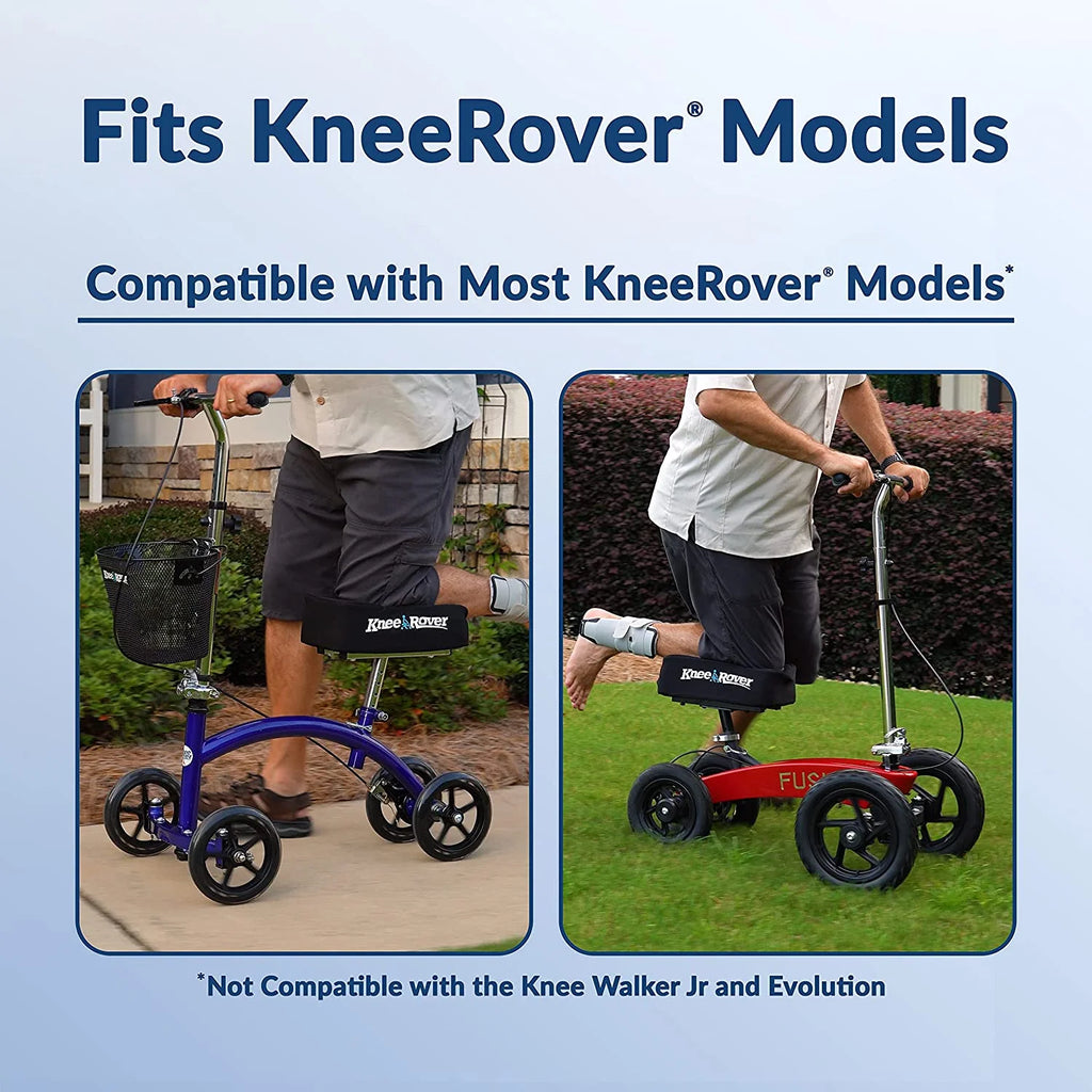 Knee Scooter Knee Pad Cover with Memory Foam L506