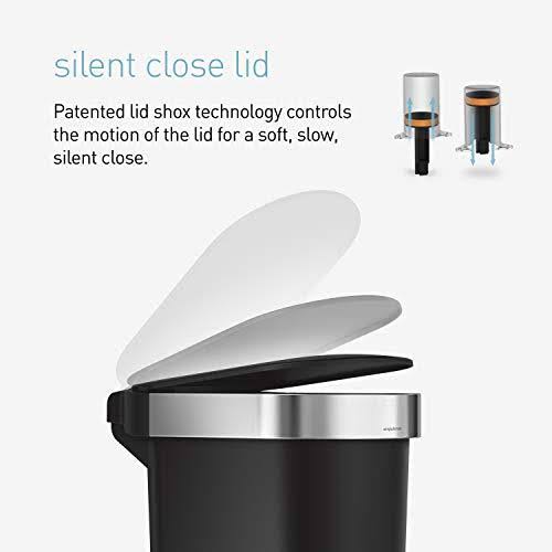 40 Liter Trash Can P8023