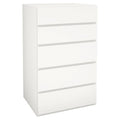 White 5-Drawer Chest V63369