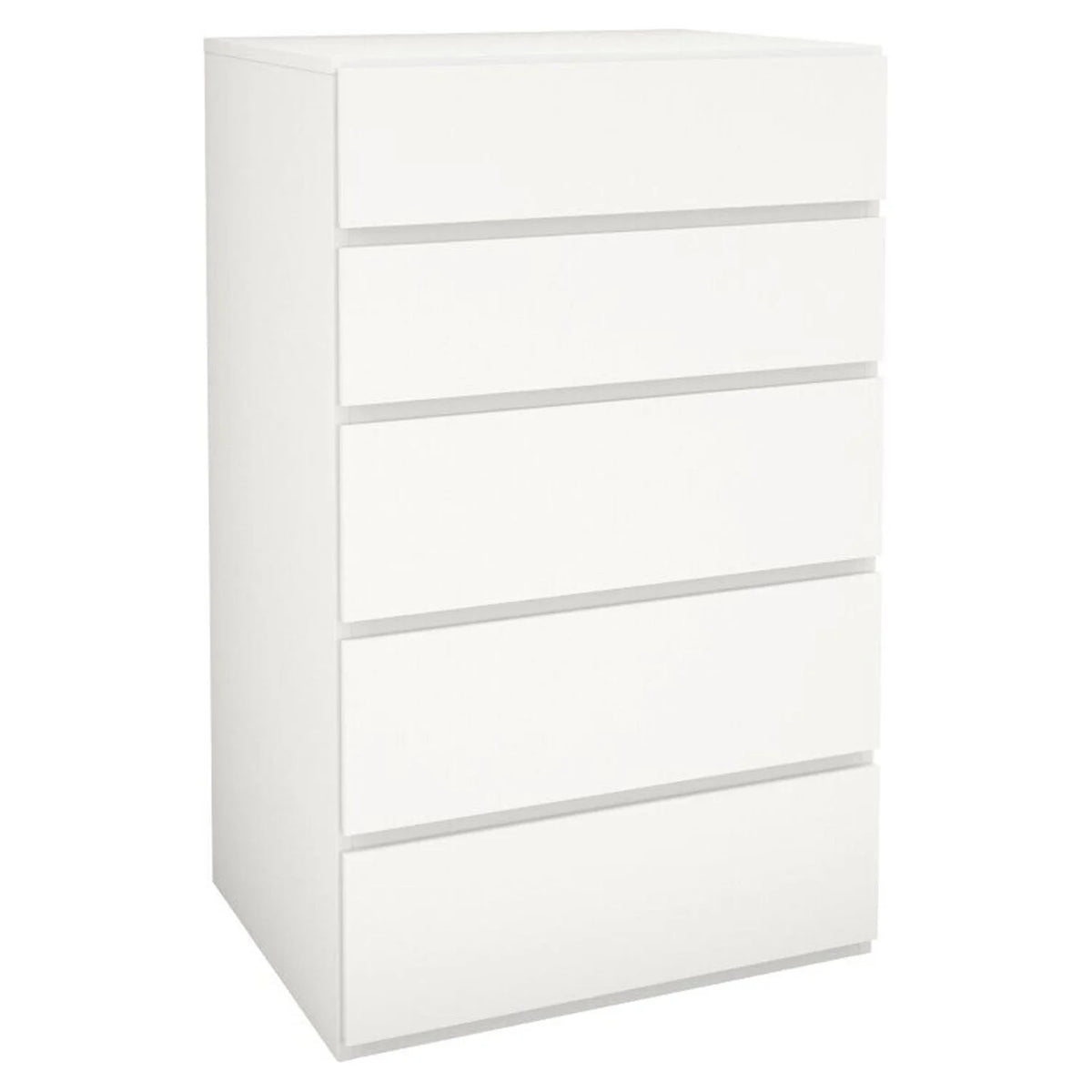 White 5-Drawer Chest V63369