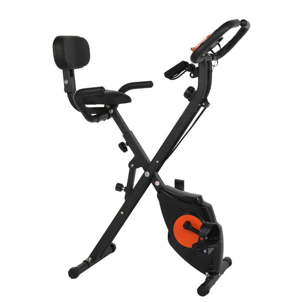 Folding Exercise Bike Black G5548