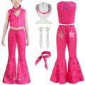 Pink Flare Pant Costume W689884