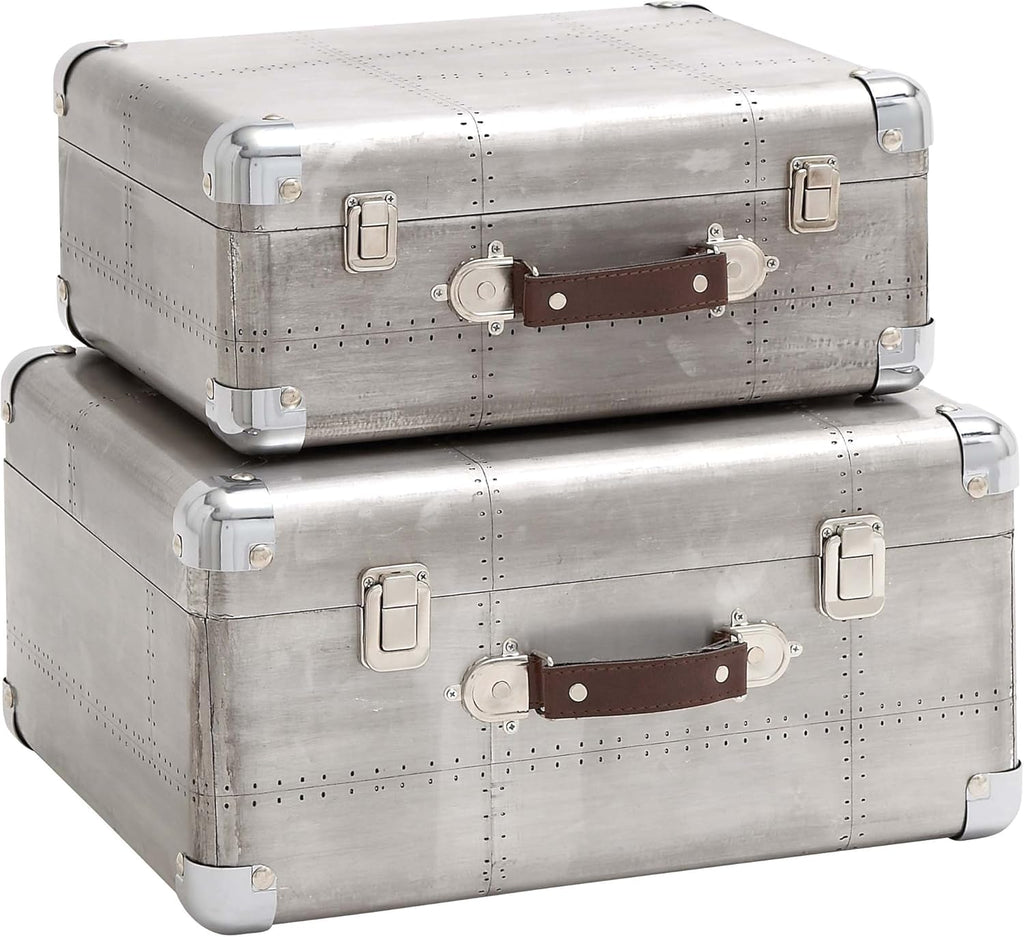 Wood Case Set of 2 L486160