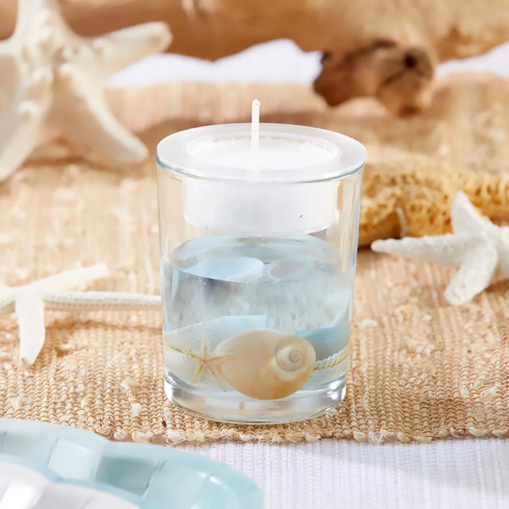 24 Pc Glass Tealight Candle Holders M276510