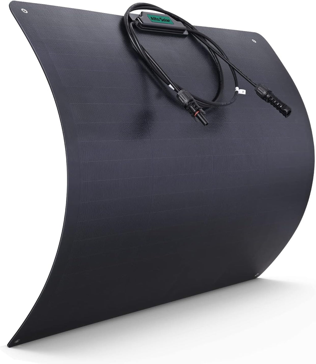 55 Watt 12 Volt Monocrystalline Bendable Solar Panel A64720