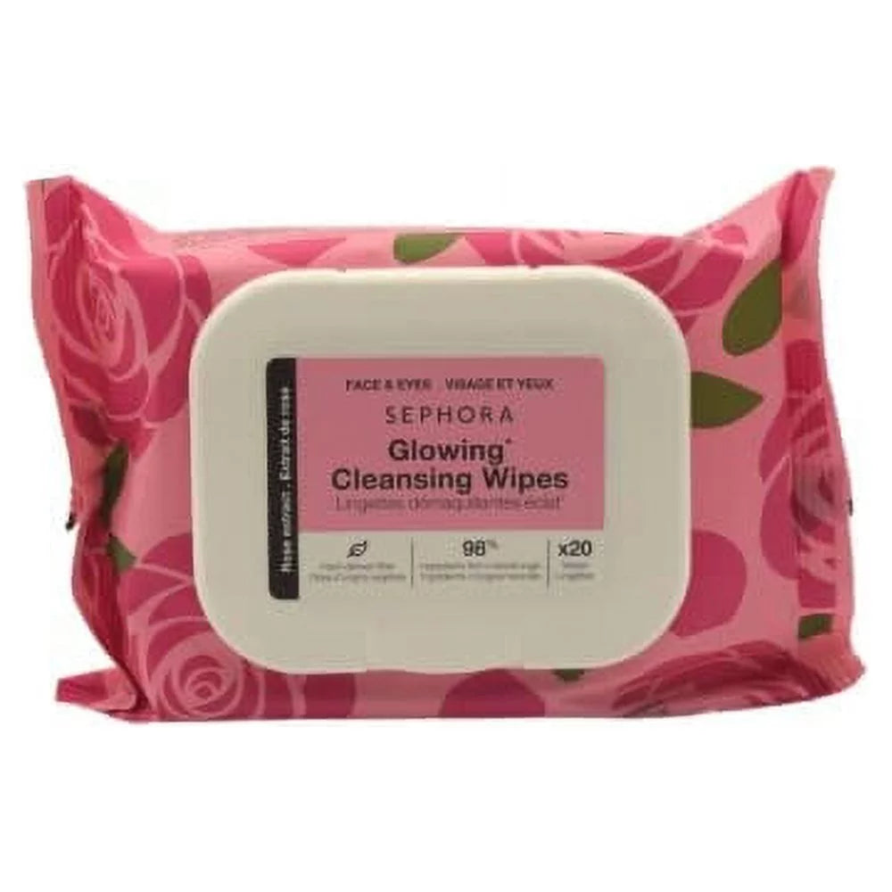 Rose Cleansing + Exfoliating Wipes Y271189