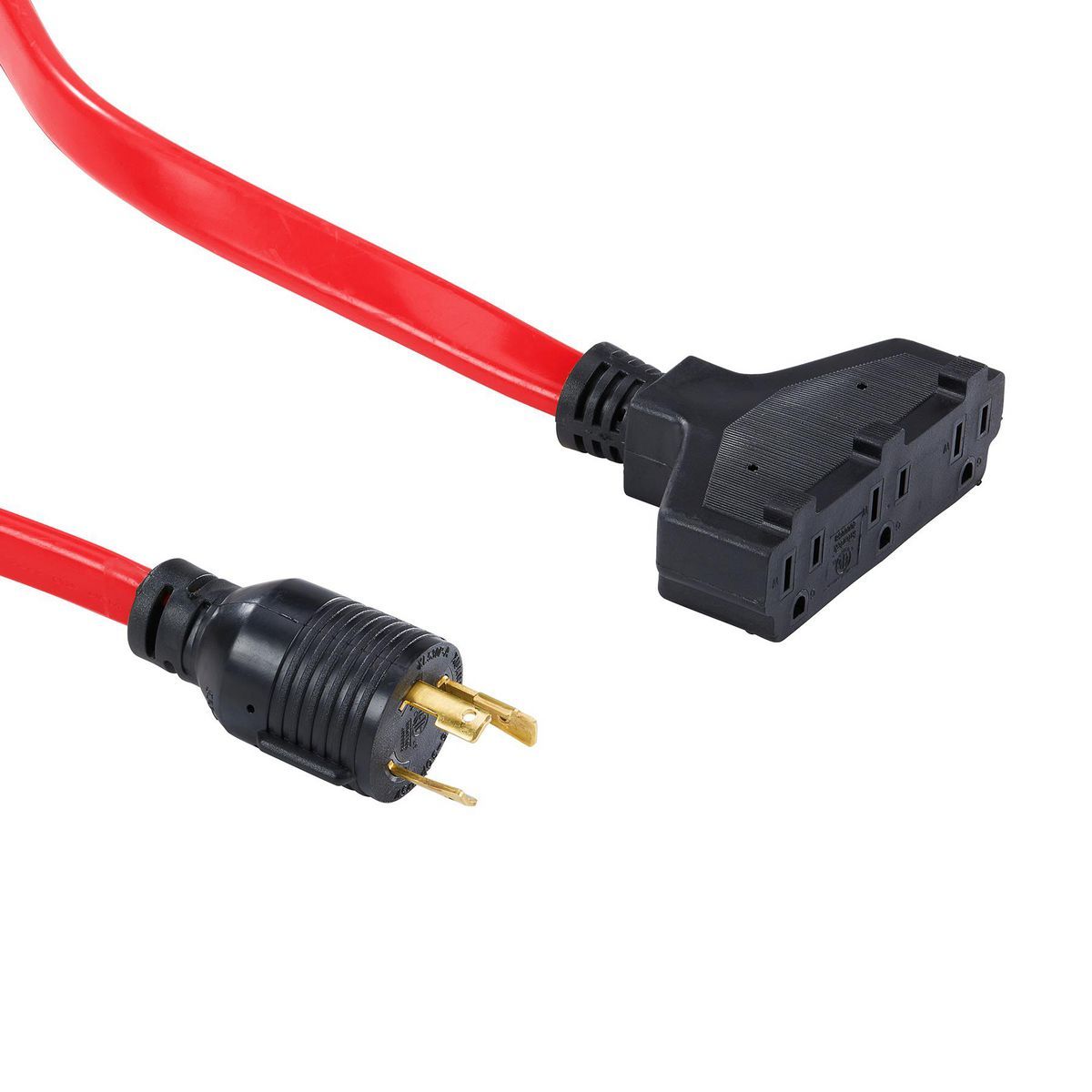 25 ft. 30 Amp 125V Generator Extension Cord Adapter W939666