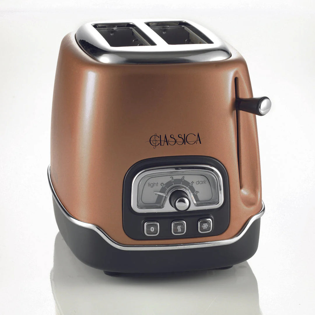 White 2 Slice Toaster G3815
