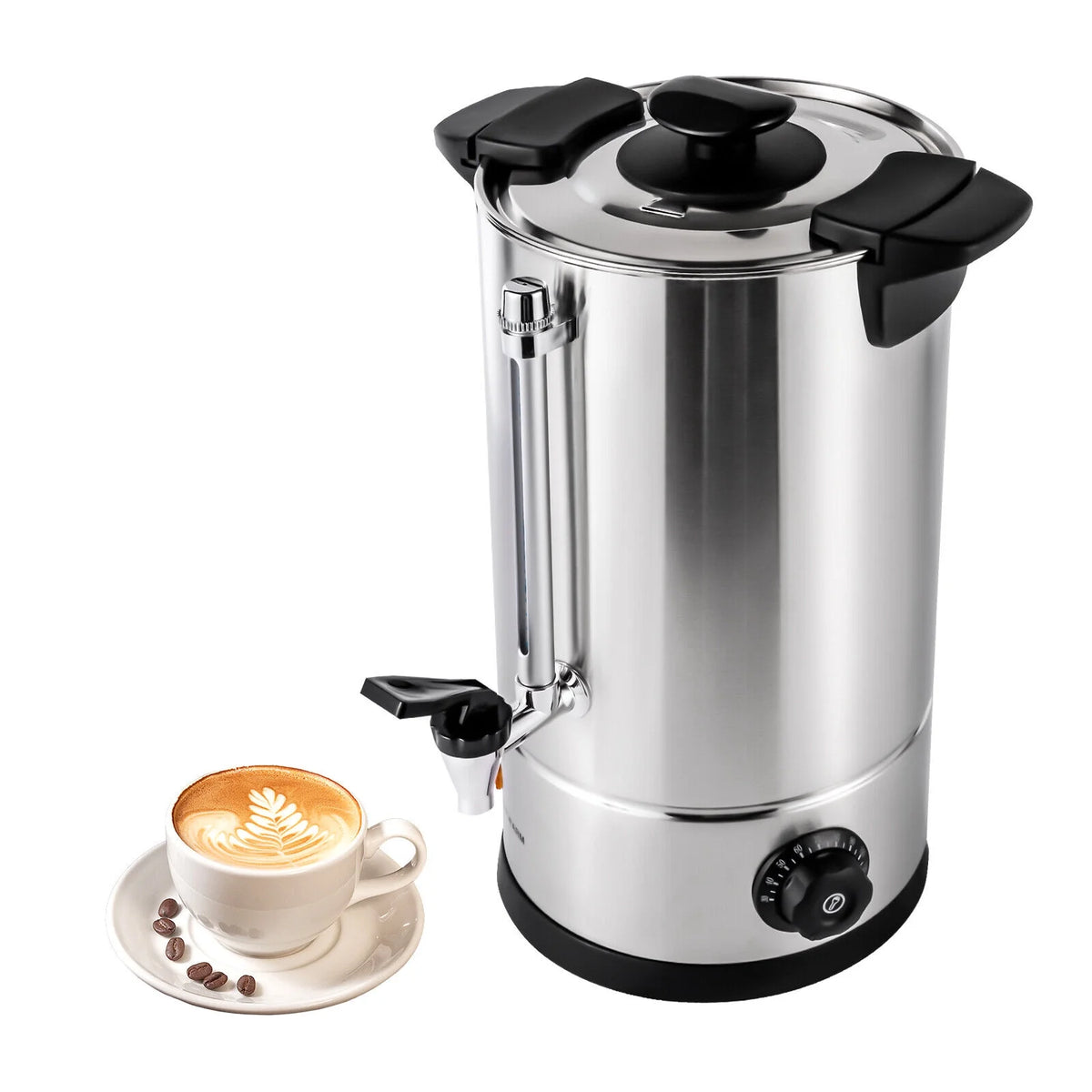 10L Stainless Steel Hot Water Boiler Urn 1000W C11978