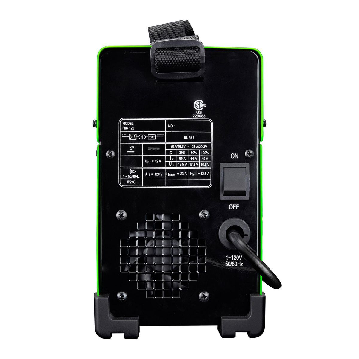 125 Amp Welder V834