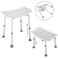Adjustable Bath Shower Seat Chair Bench Stool R1082
