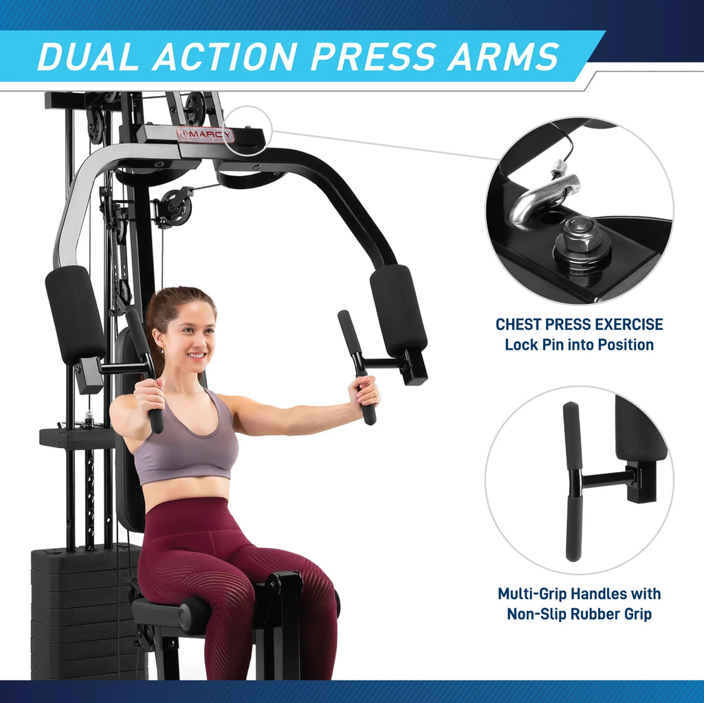 100 lbs Stack Home Gym I184