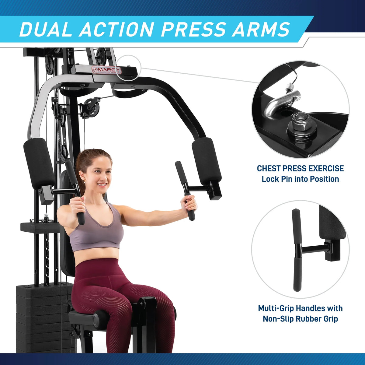 100 lbs Stack Home Gym I184