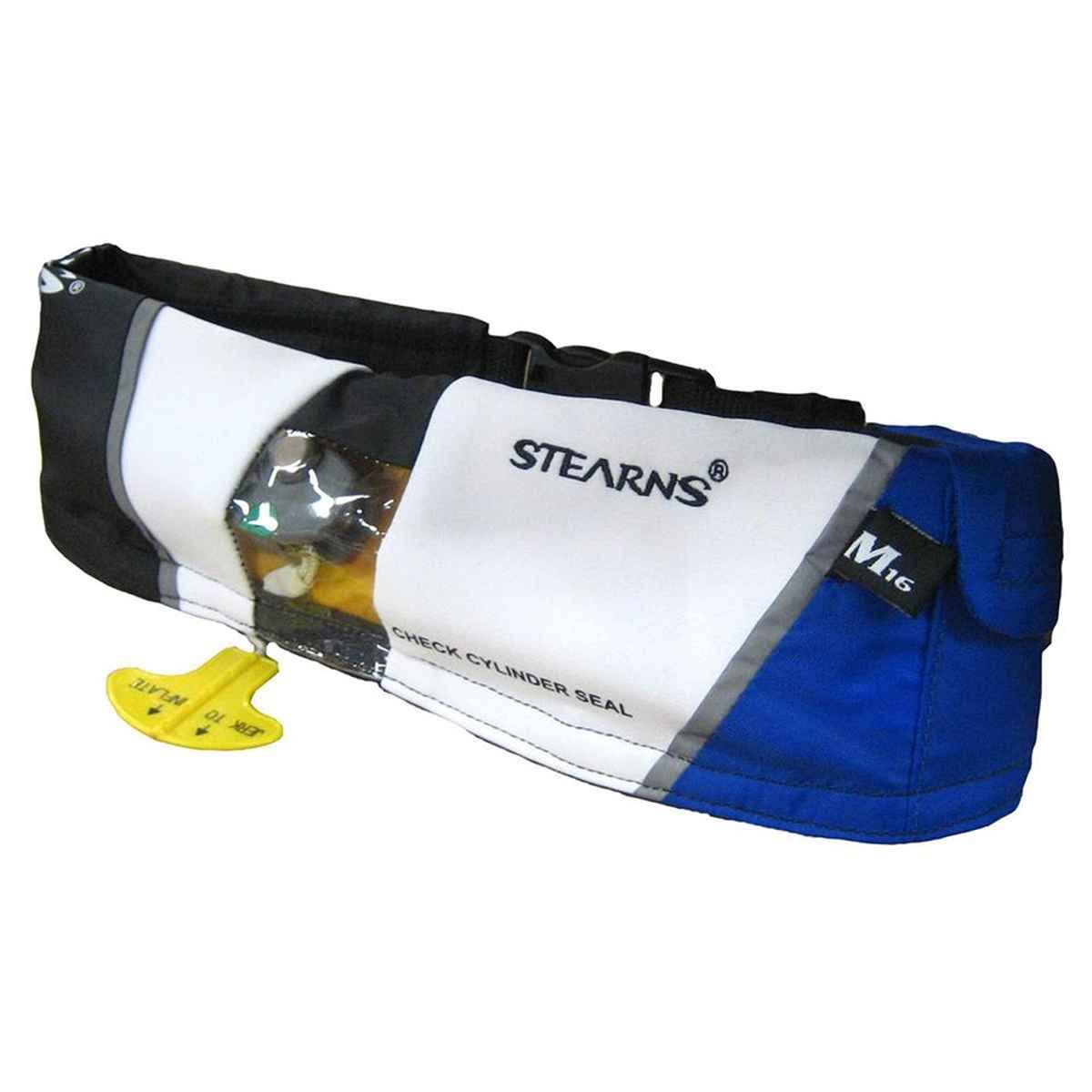 Blue Manual Inflatable Belt Pack V943717