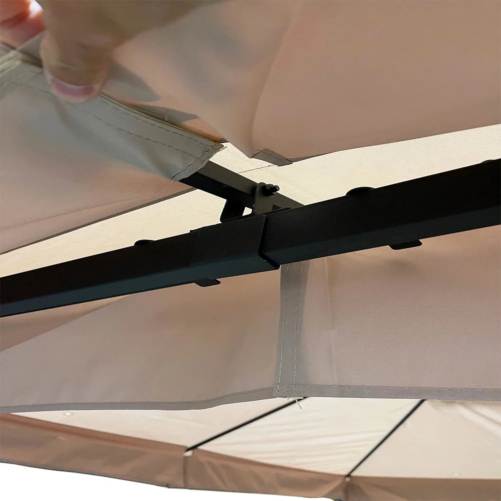Replacement Canopy Top Cover for Gazebo L546298