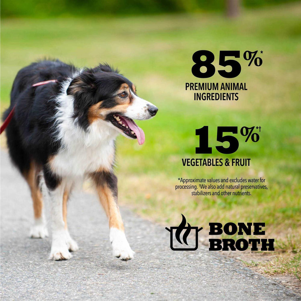 Dog Food Beef Recipe in Bone Broth F233