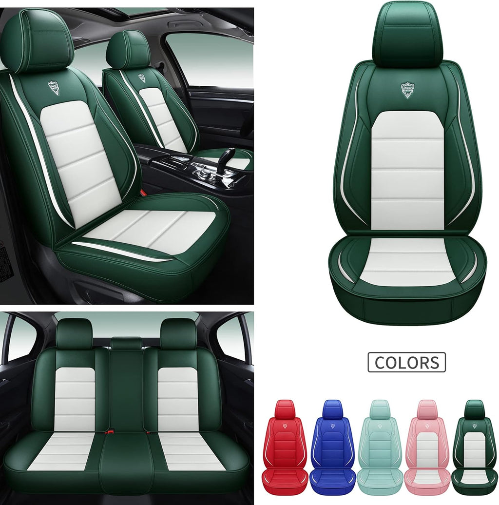 5 Seats Full Set Synthetic Leather Car Seat Cover R328361