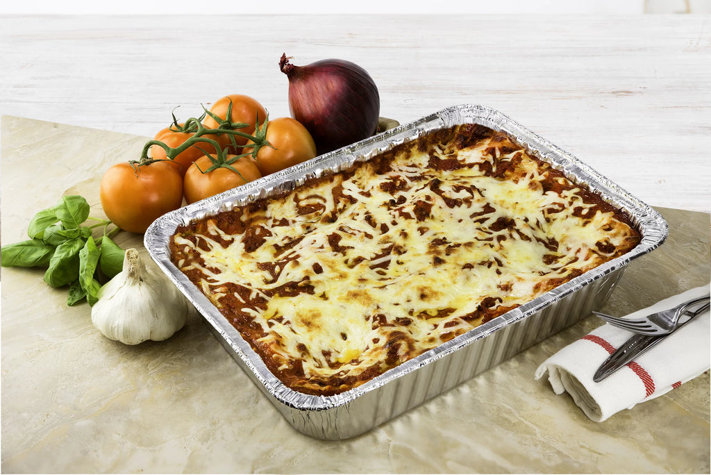 Disposable Heavy Duty Aluminum Lasagna Baking Pan QTY 100 I526
