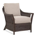 32x22 Wide Armchair Ocean Stripe R97139