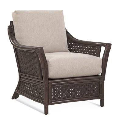 32x22 Wide Armchair Ocean Stripe R97139