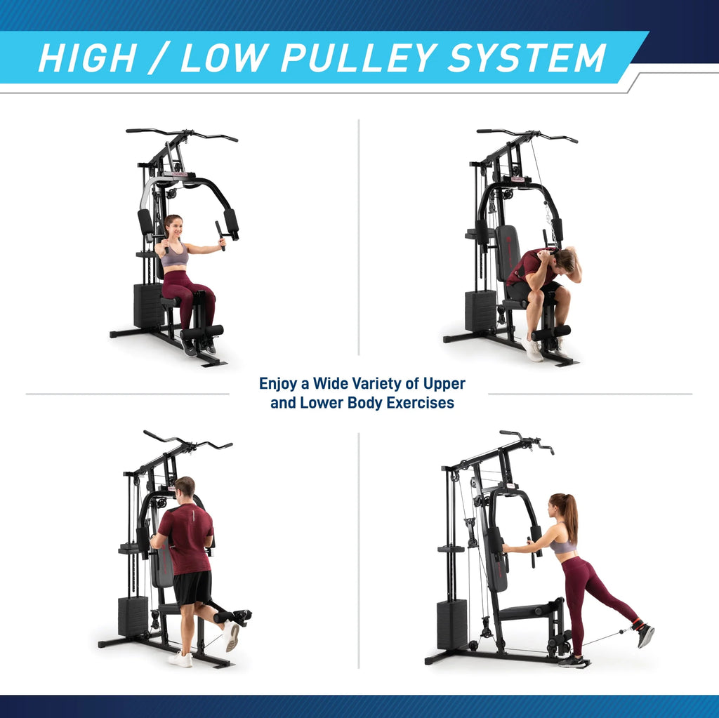100 lbs Stack Home Gym I184