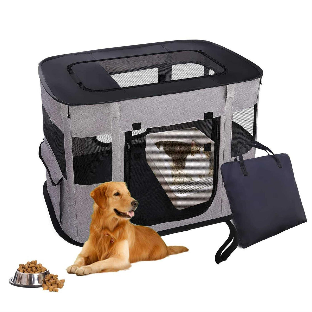 Portable Pet Playpen L9744