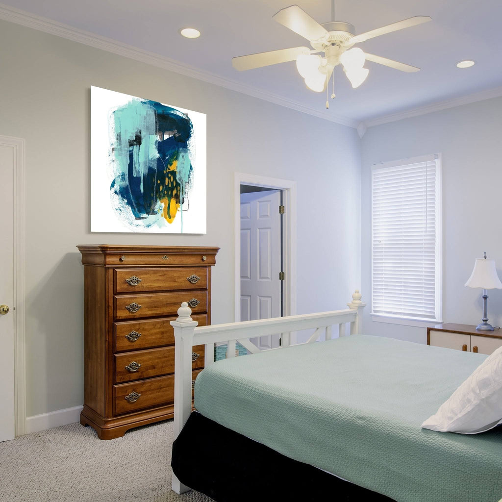 38 x 38 in. Frameless Tempered Glass Panel R485