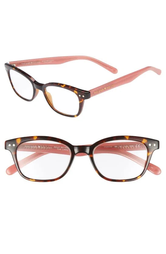 Reading Glasses Dark Havana E819