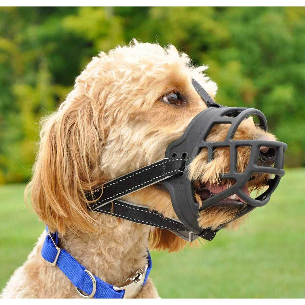 Soft Basket Silicone Dog Muzzle S2814