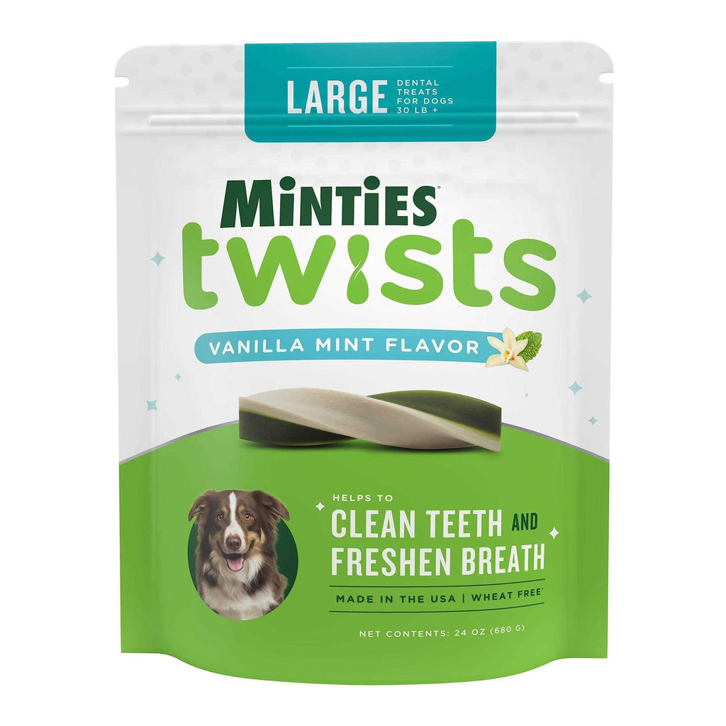 Minties Twists Dental Treats W410468