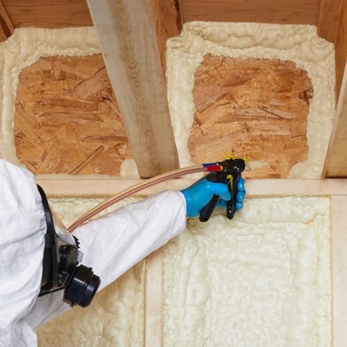 Spray Foam Insulation, 30 ft Hose, Two Component, Closed Cell J219240