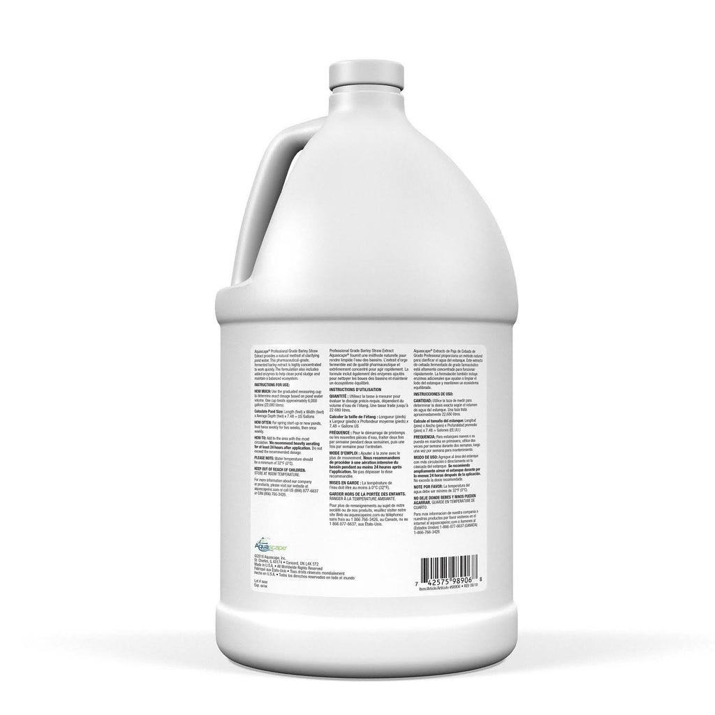 Barley Straw Extract 1 Gal X452418
