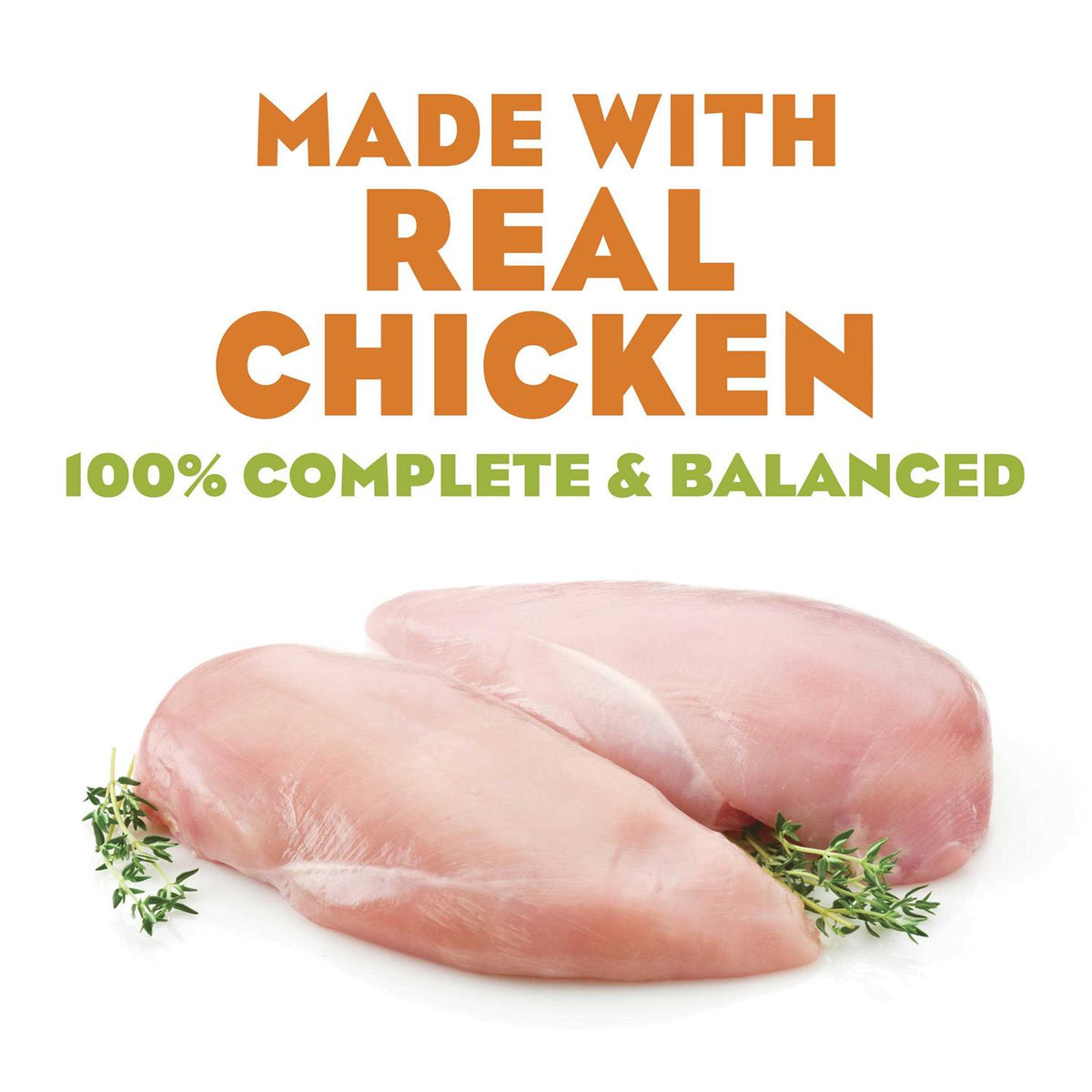 Moist and Meaty Soft Dog Food Real Chicken Recipe P7674