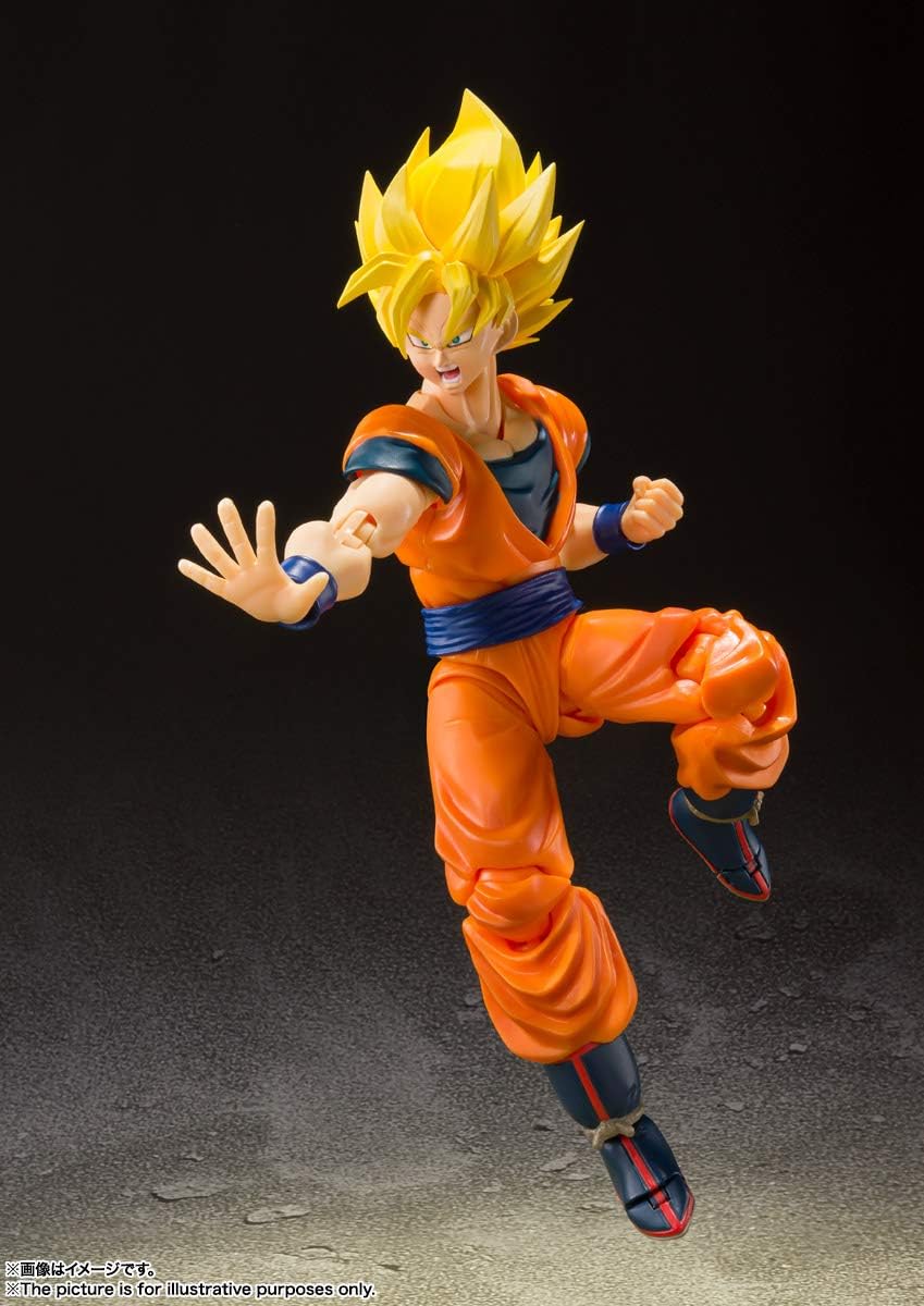 Super Saiyan Full Power Son Goku Action Figure F5797