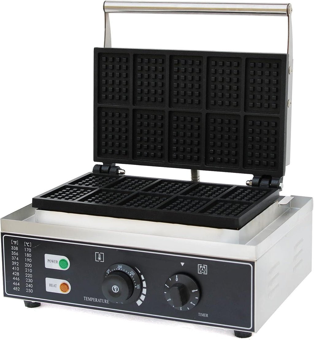 110V Mini Nonstick Electric Waffle Maker P97567