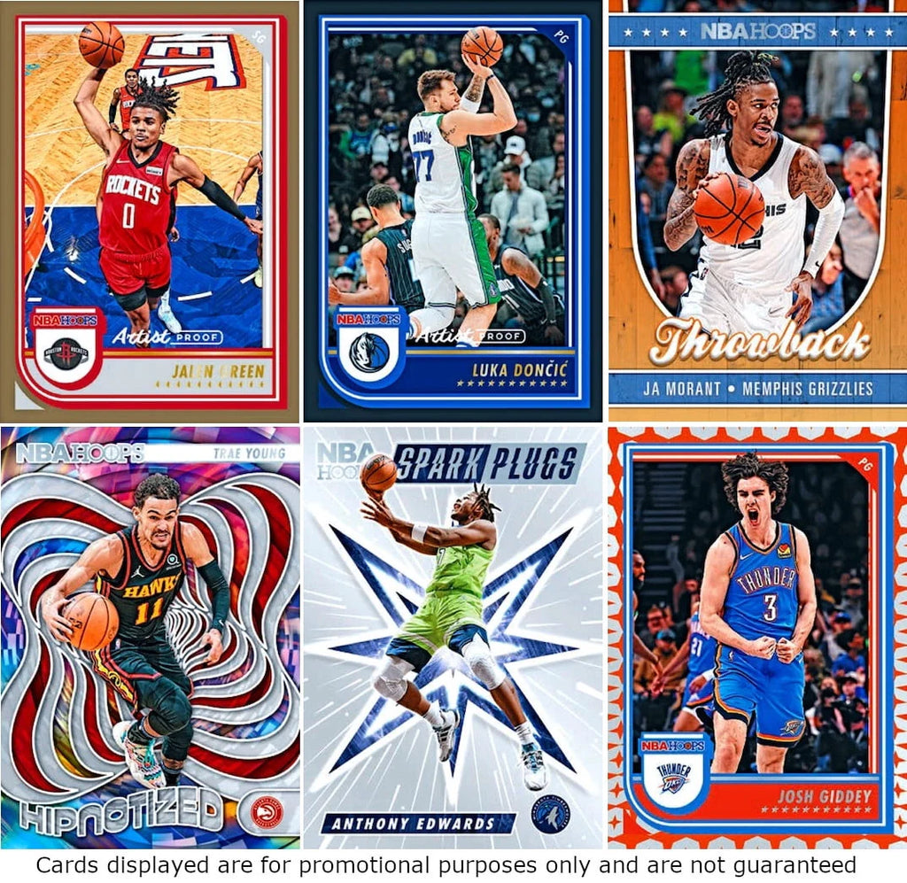 NBA Basketball Trading Cards Blaster Box E827547