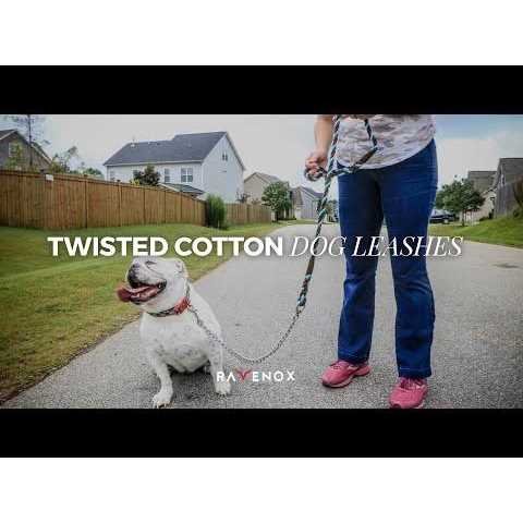 Cotton Rope Leash K735174